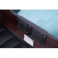 Лодка моторная килевая Kitt Boats 370 НДНД зелено-черный